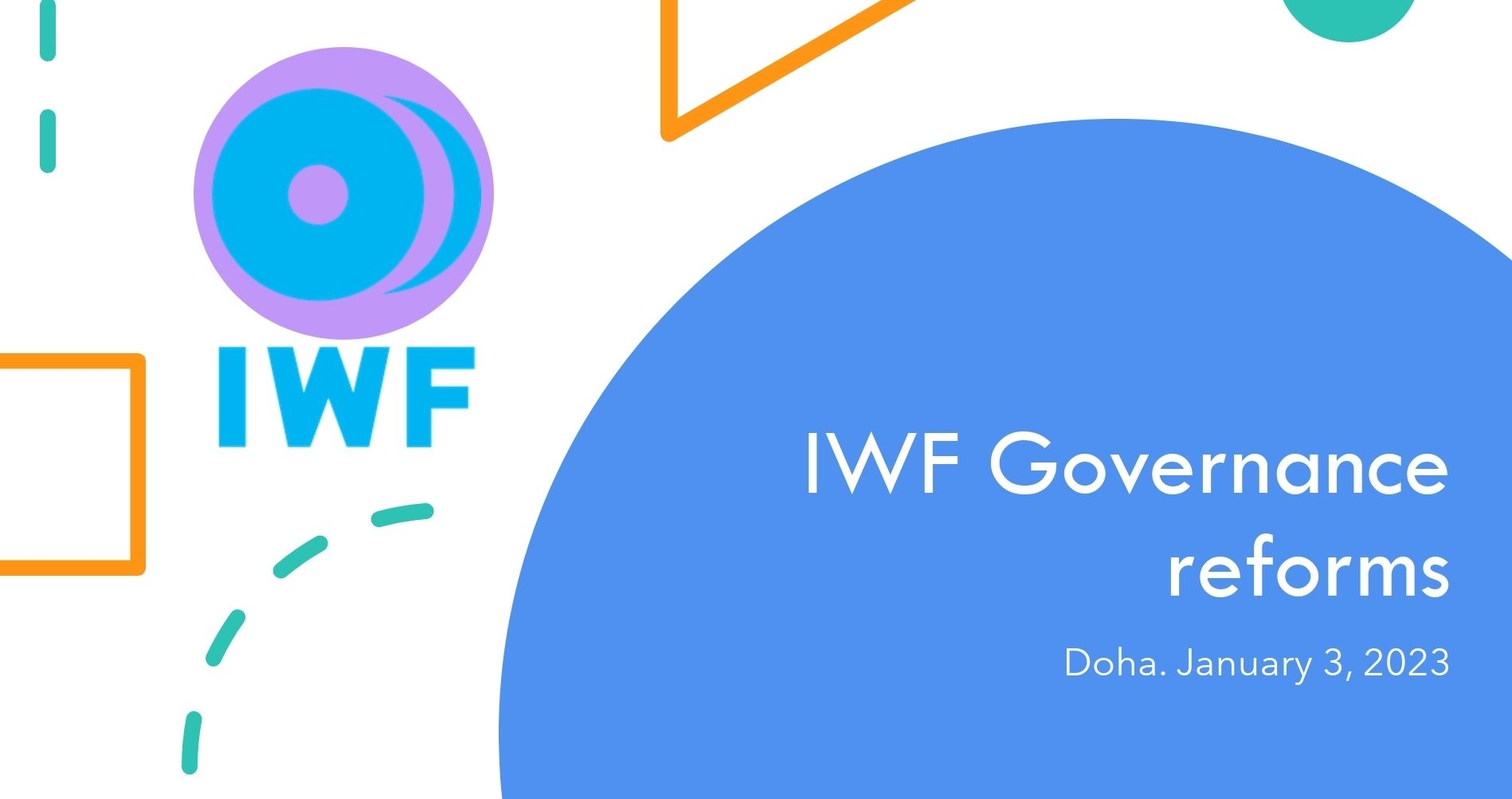 Read more about the article IWF Governance reform commission and isportlaw meet in Doha (QAT)