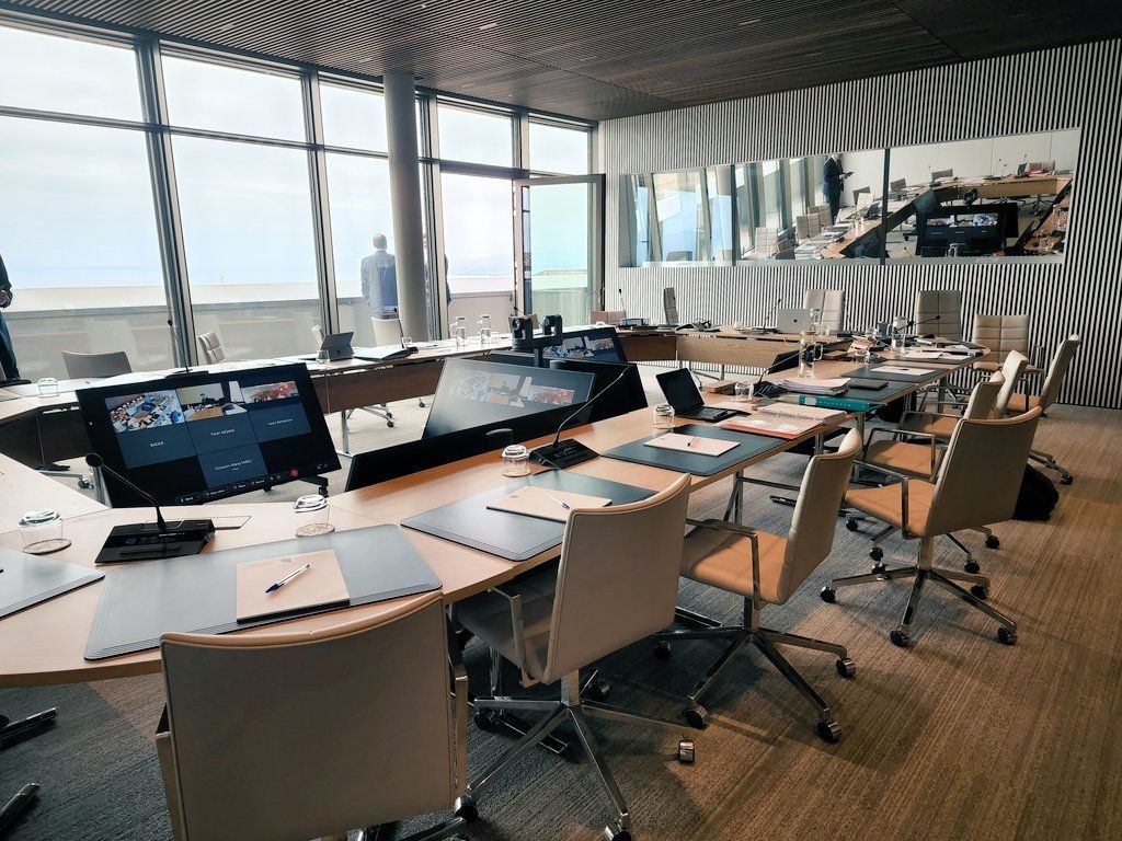 You are currently viewing CAS hearing at the new CAS headquarters (Lausanne – SUI)