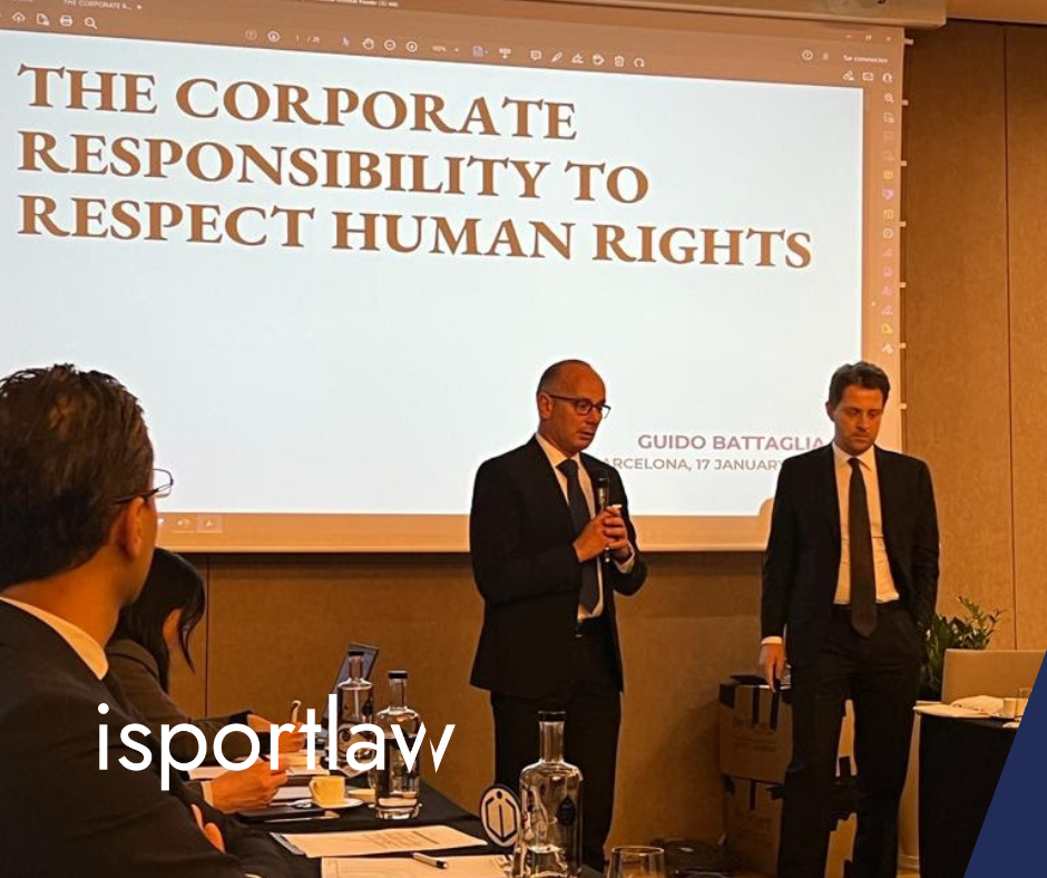 sports rights, human rights - isportlaw